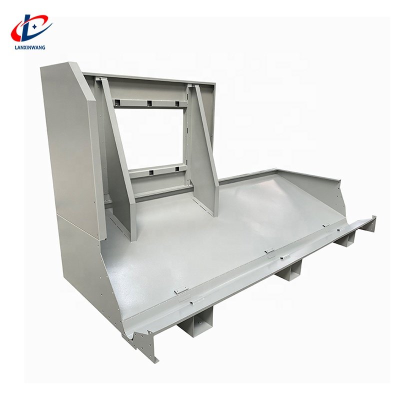 Good Quality OEM Metal Manufacturing Bend Sheet Metal Tool Box Fabrication Precision Large Casing Works Sheet Metal Fabrication