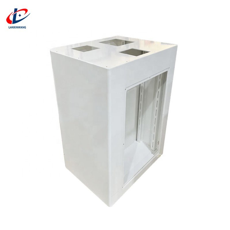 Good Quality OEM Metal Manufacturing Bend Sheet Metal Tool Box Fabrication Precision Large Casing Works Sheet Metal Fabrication