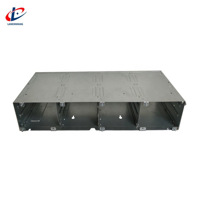 Good Quality OEM Metal Manufacturing Bend Sheet Metal Tool Box Fabrication Precision Large Casing Works Sheet Metal Fabrication