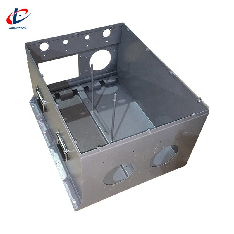 Good Quality OEM Metal Manufacturing Bend Sheet Metal Tool Box Fabrication Precision Large Casing Works Sheet Metal Fabrication