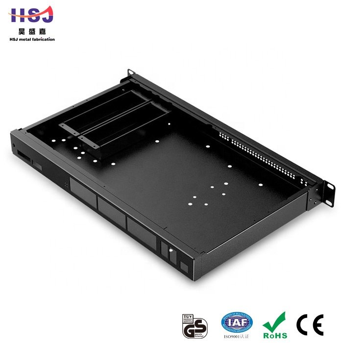 Sheet metal chassis shell processing Controller shell customized laser cutting bending welding precision sheet metal