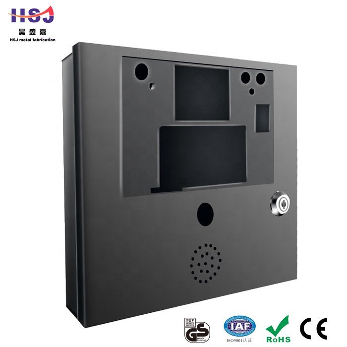 Sheet metal chassis shell processing Controller shell customized laser cutting bending welding precision sheet metal