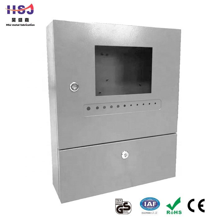Sheet metal chassis shell processing Controller shell customized laser cutting bending welding precision sheet metal