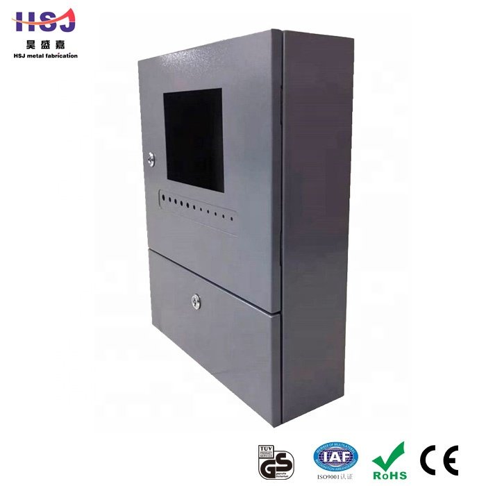 Sheet metal chassis shell processing Controller shell customized laser cutting bending welding precision sheet metal