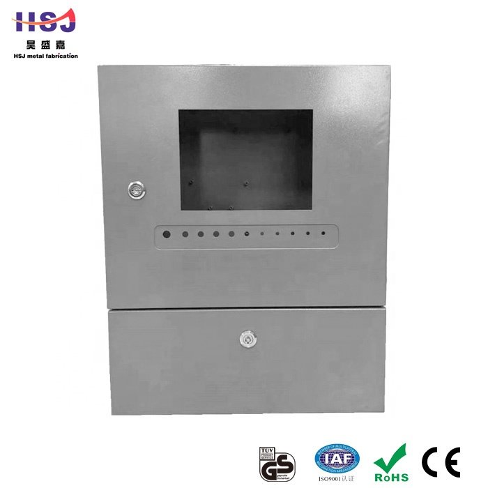 Sheet metal chassis shell processing Controller shell customized laser cutting bending welding precision sheet metal