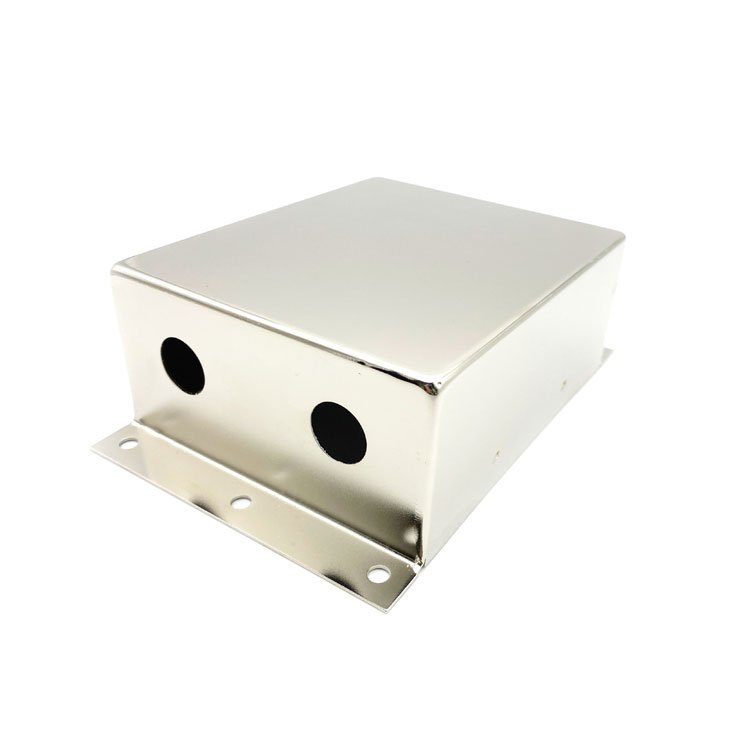 Chinese Factory Stainless Steel Stamping Sheet Metal Fabrication Work Parts