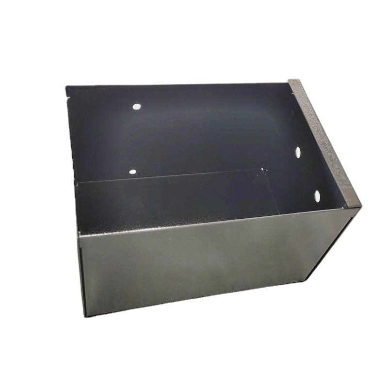 Wholesale Custom Small Metal Case China Sheet Metal Fabrication Service Aluminum Carbon Steel Stamping Process Bending Enclosure