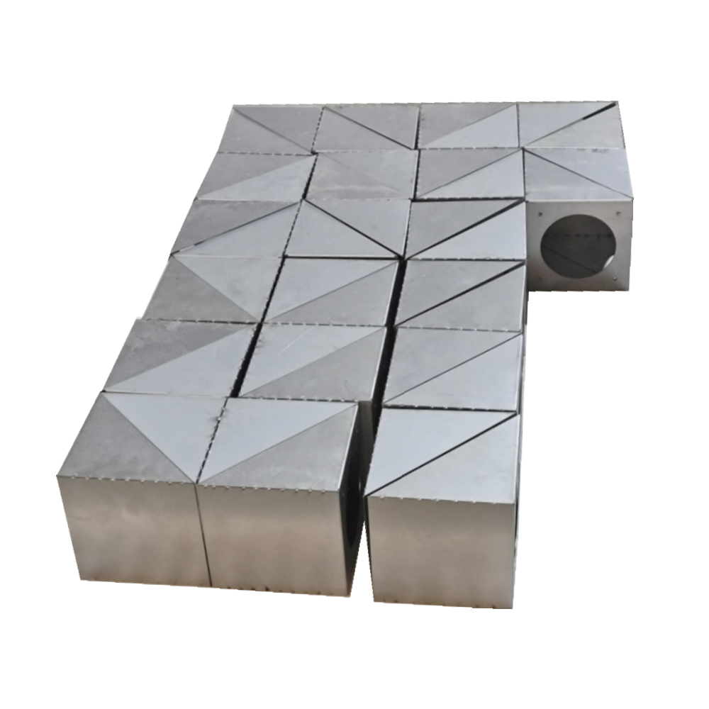 Wholesale Custom Small Metal Case China Sheet Metal Fabrication Service Aluminum Carbon Steel Stamping Process Bending Enclosure