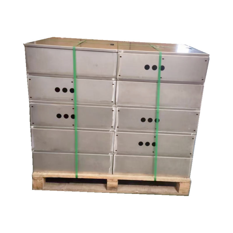 OEM Customized Stainless Steel Aluminum Enclosure Cabinet Laser Cutting Bending Welding Sheet Metal Fabrication Stamping Process