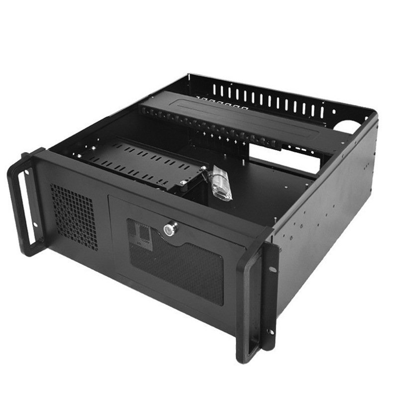High Quality Custom Laser Cut Computer Case Chassis Shell Premium Sheet Metal Fabrication
