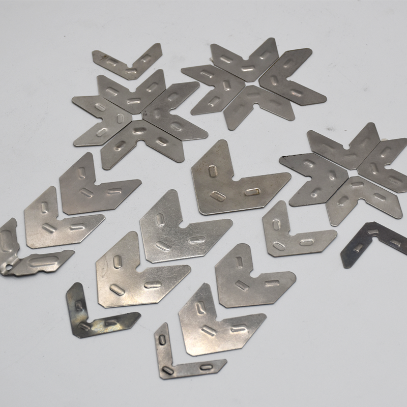 Manufacturer wholesale group Angle sheet aluminum alloy casement window hardware accessories