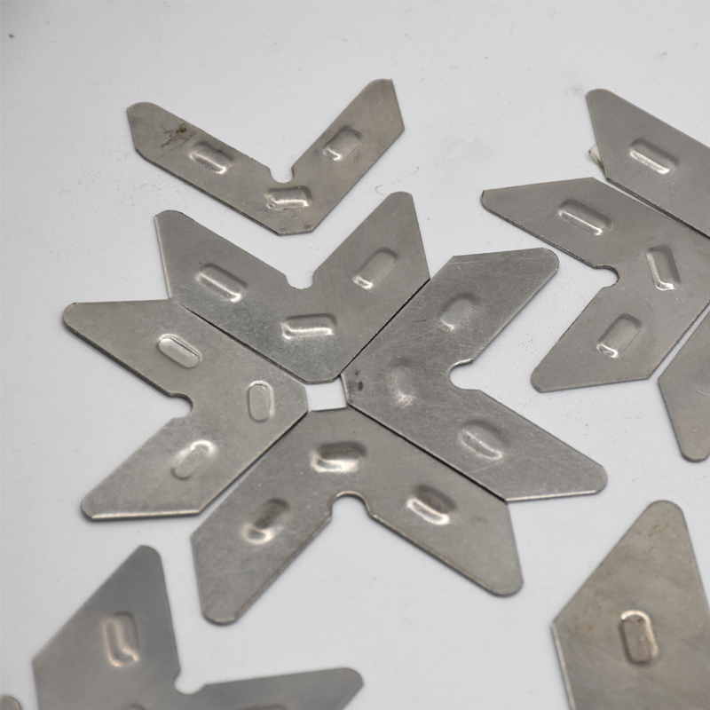 Manufacturer wholesale group Angle sheet aluminum alloy casement window hardware accessories