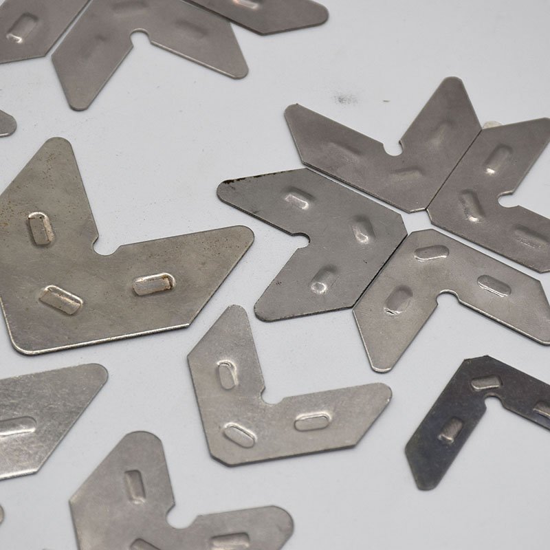 Manufacturer wholesale group Angle sheet aluminum alloy casement window hardware accessories