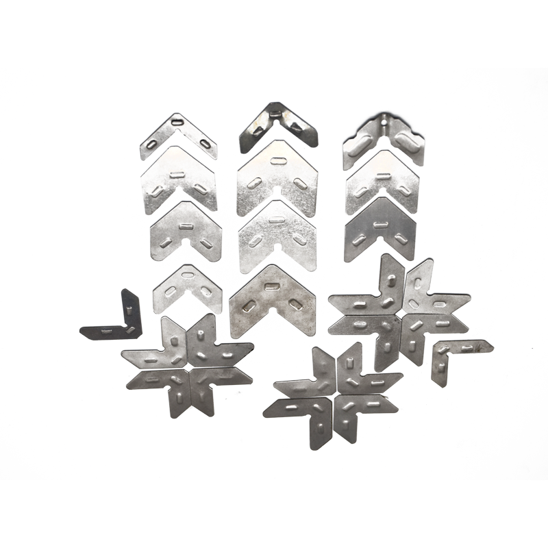 Manufacturer wholesale group Angle sheet aluminum alloy casement window hardware accessories