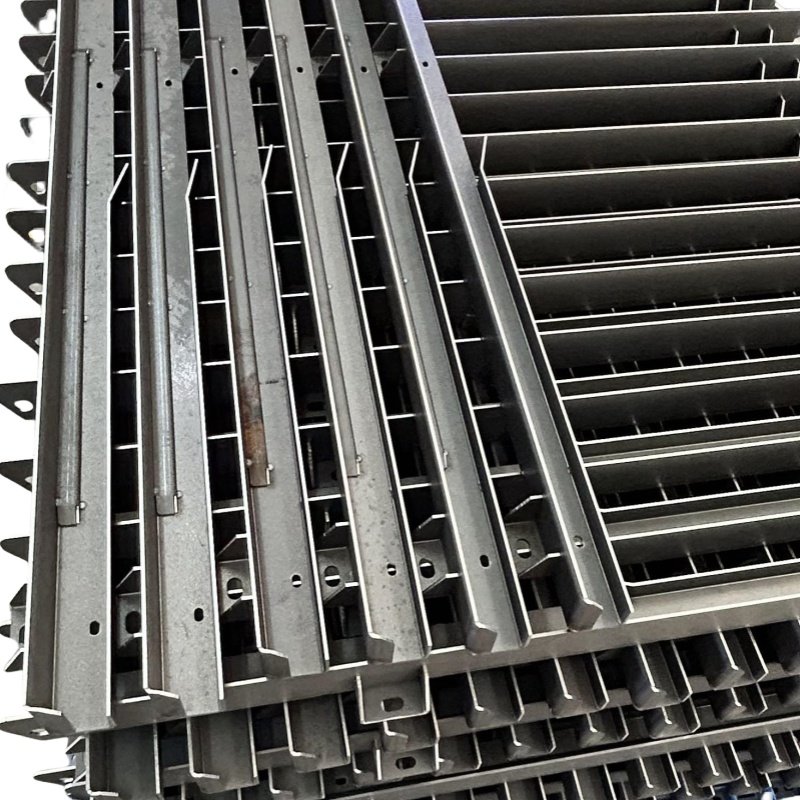 OEM Sheet Metal bending service Weld metal cutting aluminium custom sheet metal fabrication