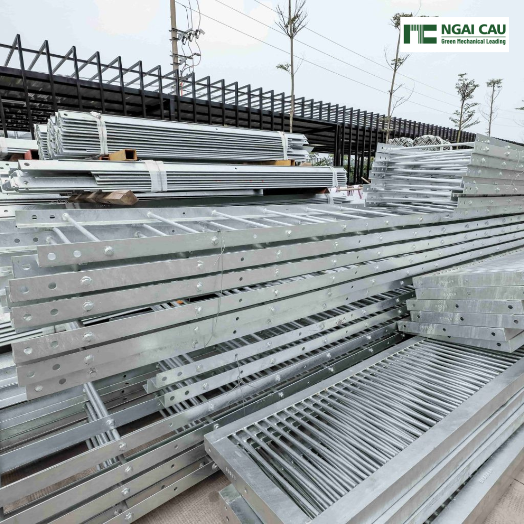 OEM Galvanizing Services Anti-Corrosion Steel Products from Vietnam Manufacture Metal and Zinc Material