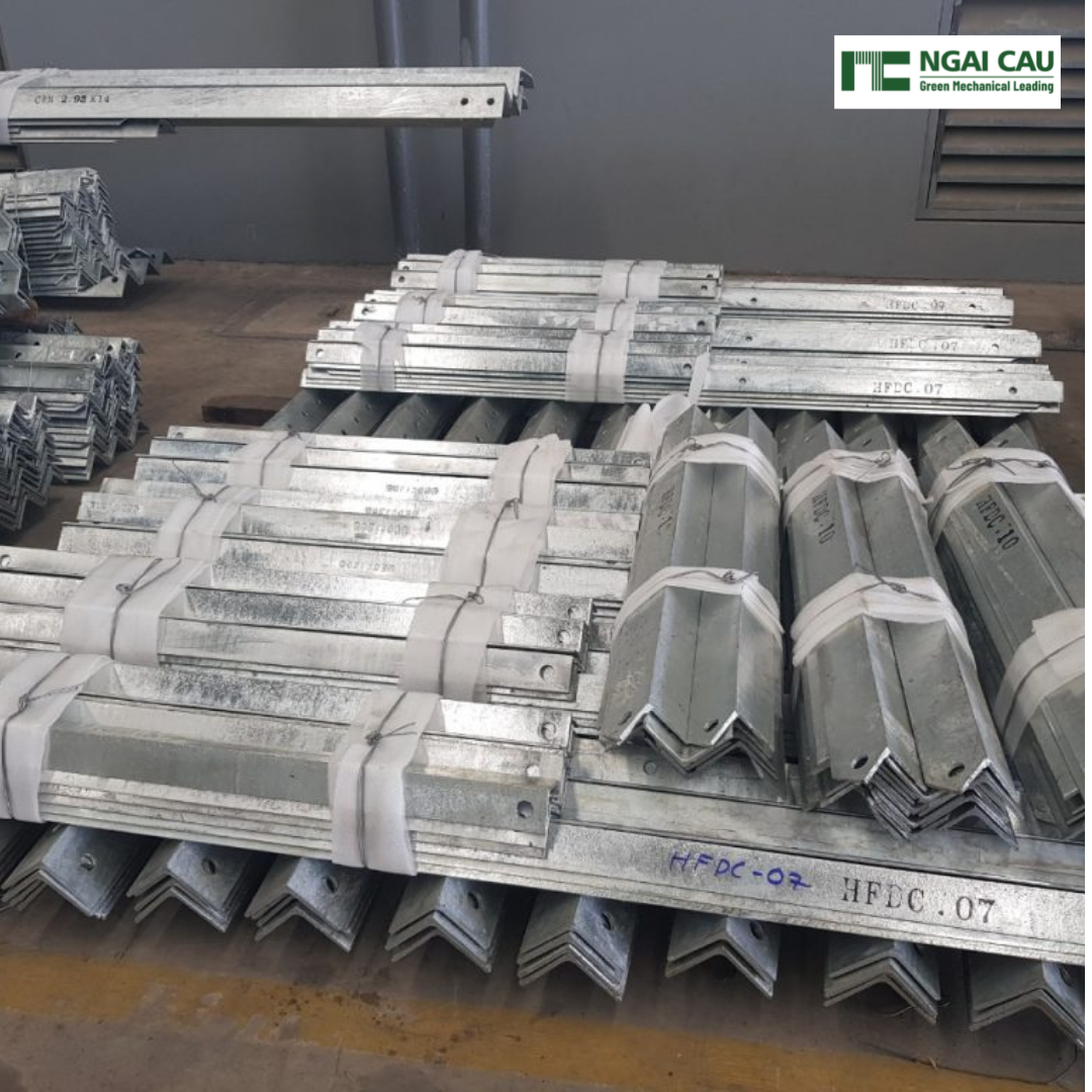 OEM Galvanizing Services Anti-Corrosion Steel Products from Vietnam Manufacture Metal and Zinc Material