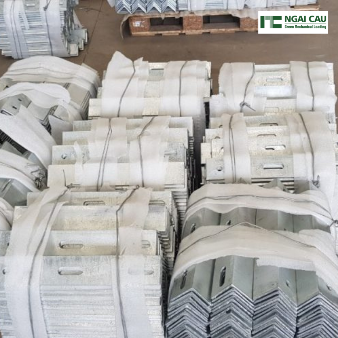 OEM Galvanizing Services Anti-Corrosion Steel Products from Vietnam Manufacture Metal and Zinc Material