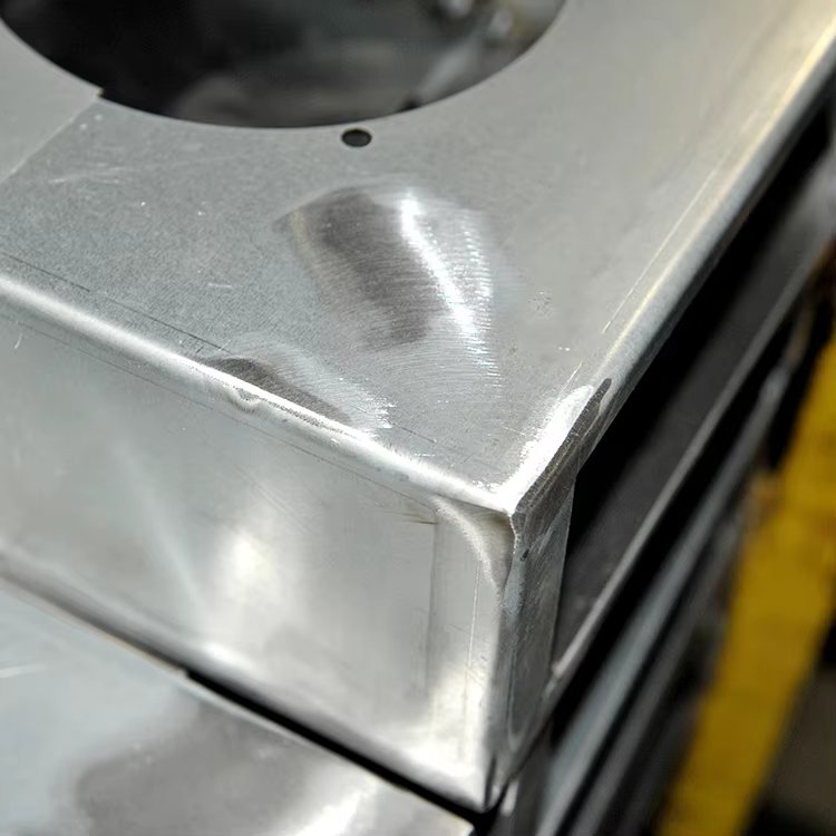 China Supplier Custom Sheet Metal Aluminum Metal Assembly Parts Sheet Metal Fabrication