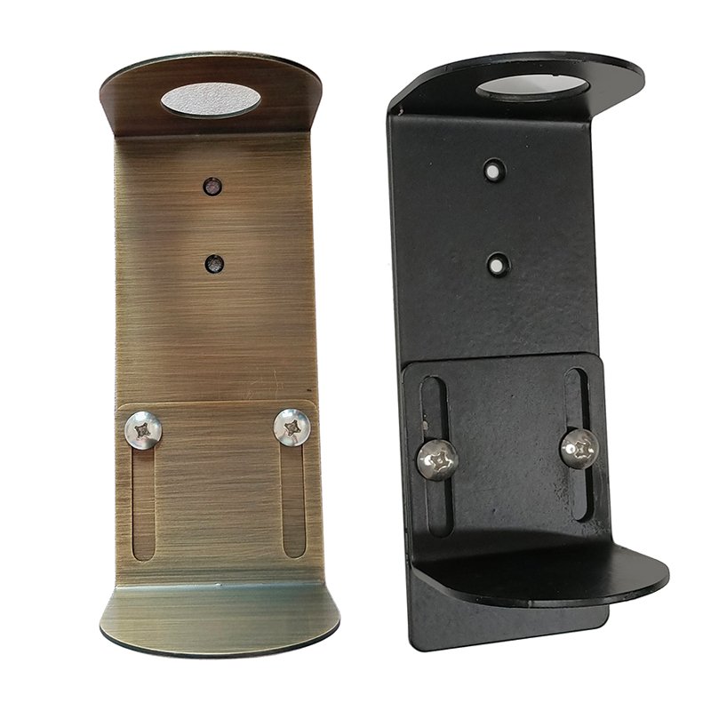 Hotel shampoo Set Double Soap Dispenser Wall Mounted Holding Bracket
