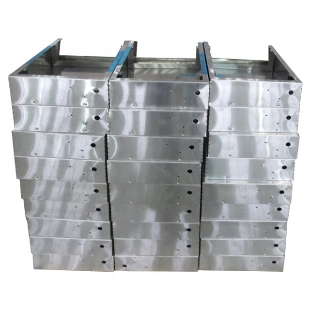 Works 5052 Aluminium Box Laser Tube Cutting Services Aluminum Anodized Extrusion Enclosure Sheet Metal Fabrication