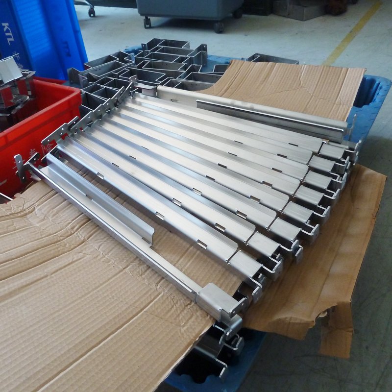 steel laser cutting part sheet metal fabrication service manufacturer