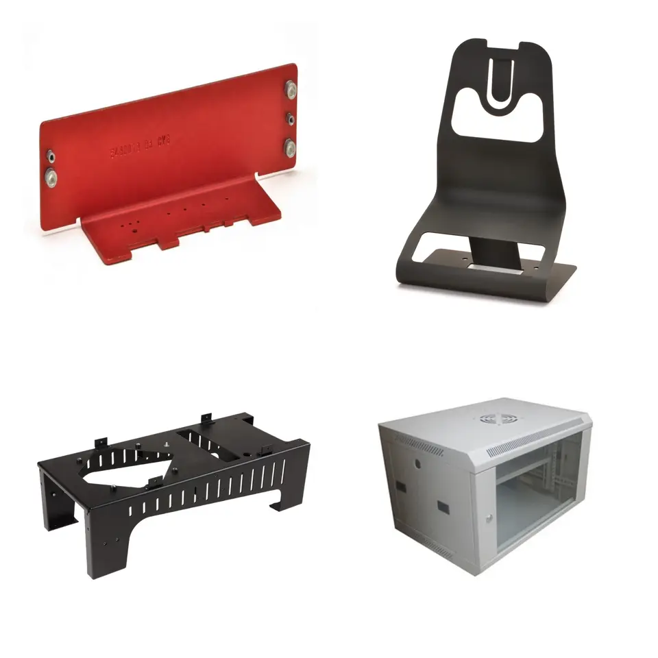 Oem Precision Custom Powder Coated Sheet Metal Fabrication Stainless Steel Sheet Metal Fabrication