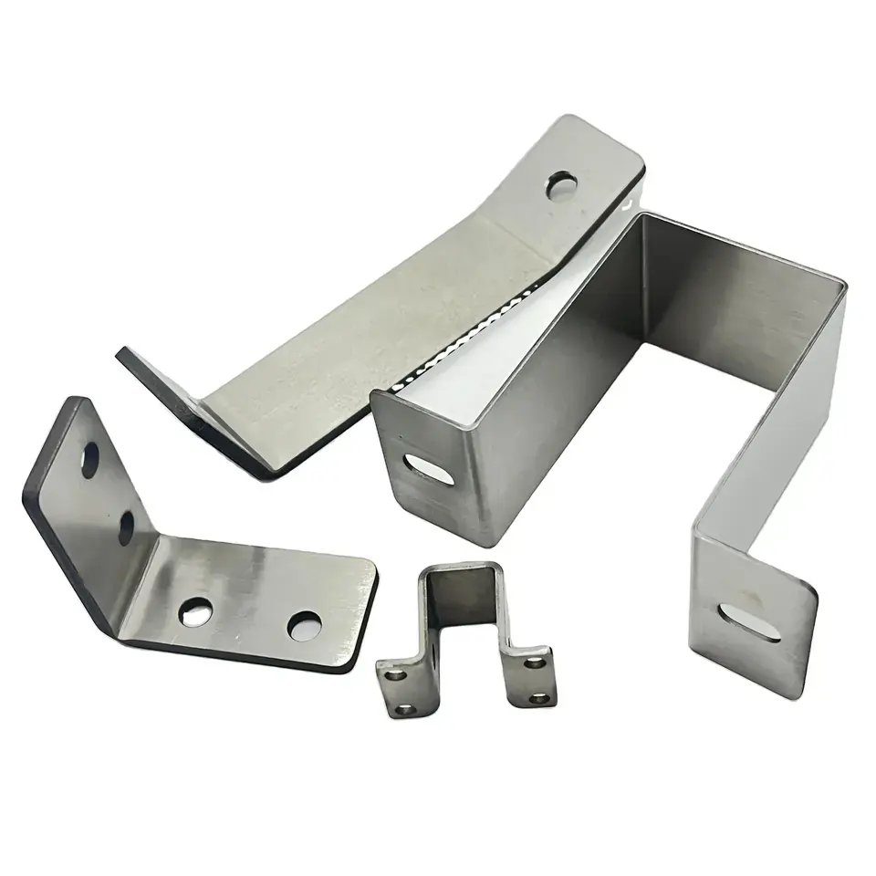 OEM Factory Custom Stainless Steel design service sheet metal fabrication wholesale sheet metal products