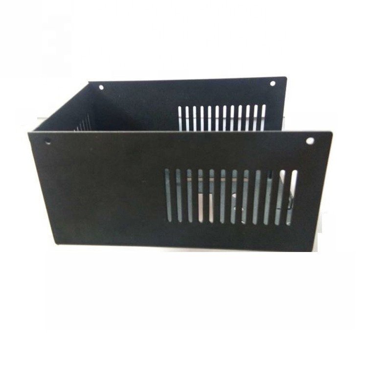 Highquality Custom Aluminum Sheet Metal Enclosure Amplifier Server Chassis Battery Case Mechanical Shell Sheet Metal Fabrication
