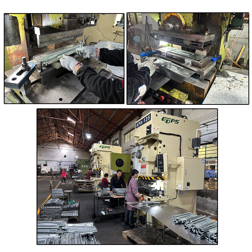 OEM stainless steel sheet metal fabrication cutting bending steel stamping stainless steel parts with spray metal wire bracket