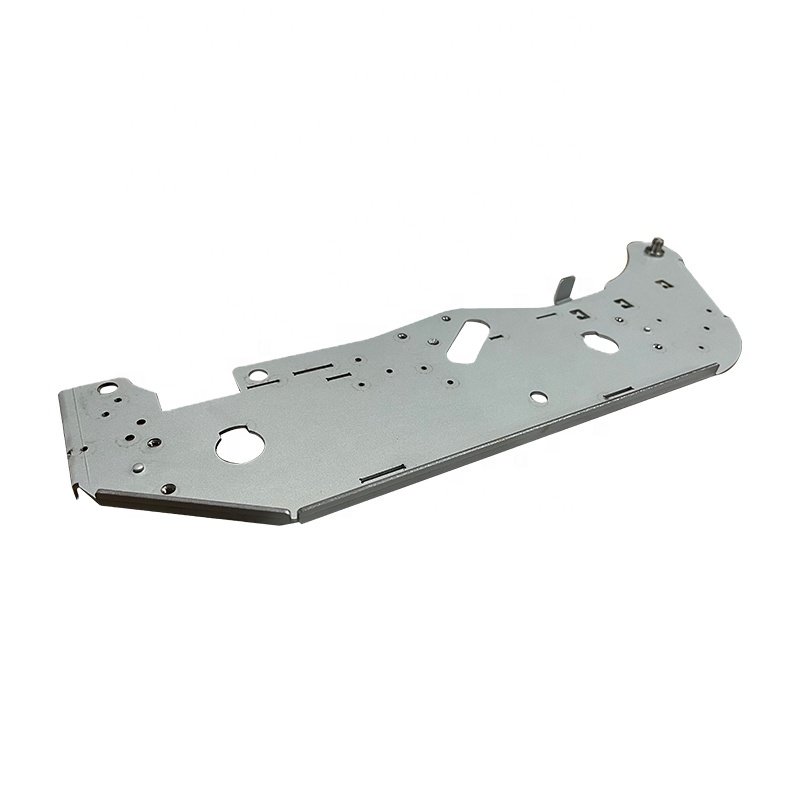 Sheet metal parts Sheet metal processing Financial equipment internal sheet metal structural parts laser cutting