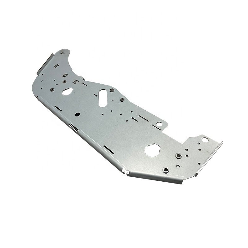 Sheet metal parts Sheet metal processing Financial equipment internal sheet metal structural parts laser cutting
