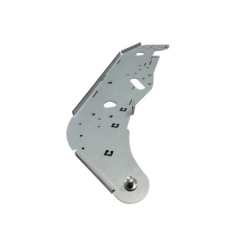 Sheet metal parts Sheet metal processing Financial equipment internal sheet metal structural parts laser cutting