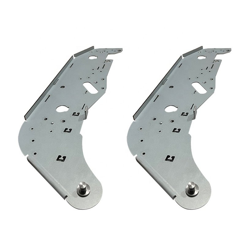 Sheet metal parts Sheet metal processing Financial equipment internal sheet metal structural parts laser cutting