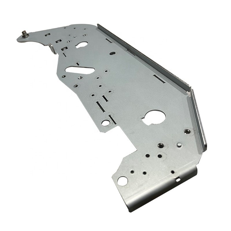 Sheet metal parts Sheet metal processing Financial equipment internal sheet metal structural parts laser cutting