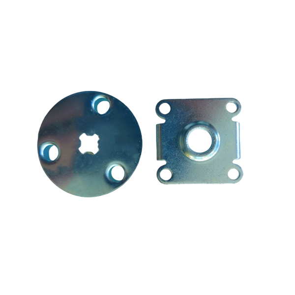 Galvanized Blue Zinc Plating Plated Custom Sheet Metal Fabrication Stamping Stainless Steel Part Deep Drawing Product