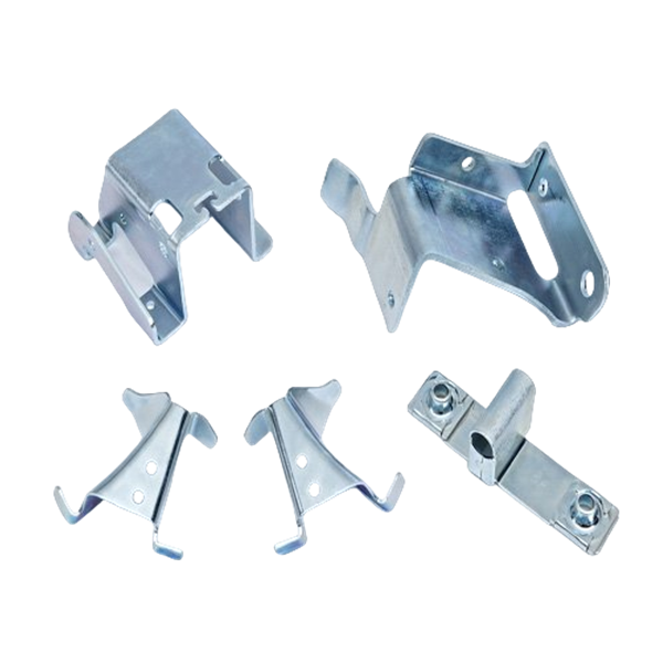 Galvanized Blue Zinc Plating Plated Custom Sheet Metal Fabrication Stamping Stainless Steel Part Deep Drawing Product