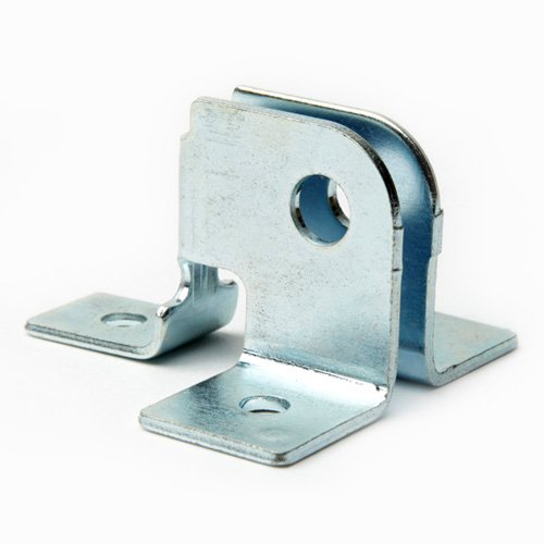 Galvanized Blue Zinc Plating Plated Custom Sheet Metal Fabrication Stamping Stainless Steel Part Deep Drawing Product