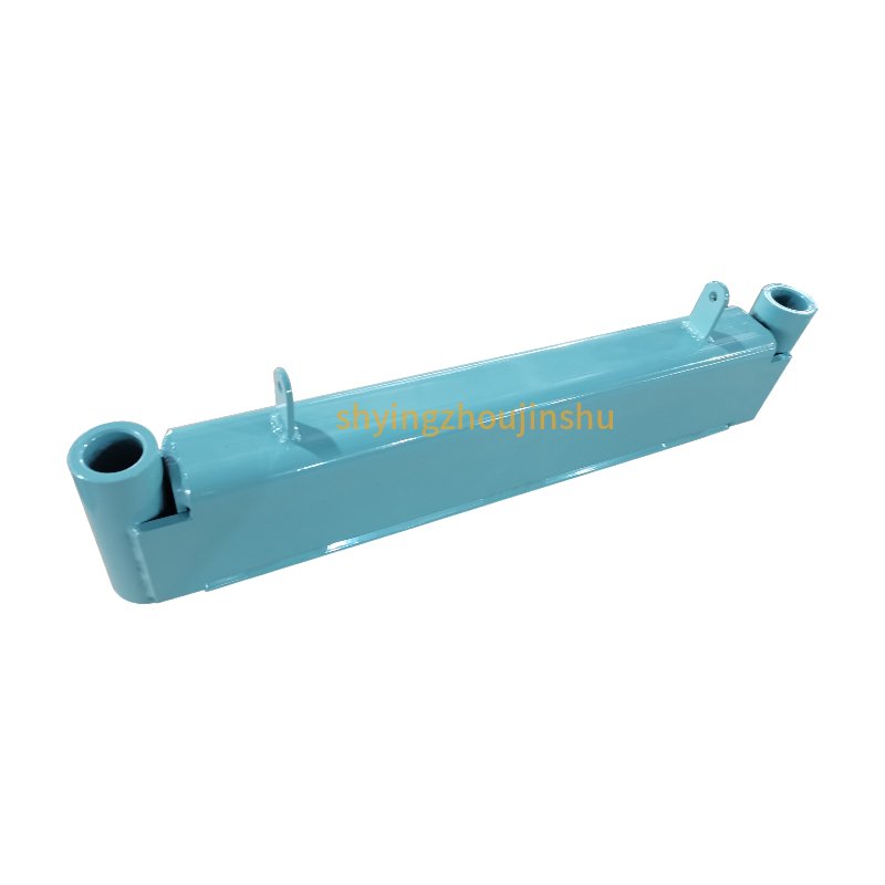Custom painted powder coated sheet metal steel laser cutting bending parts with welding fabrication