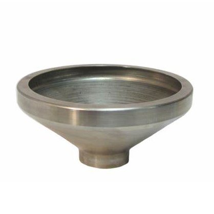High quality OEM Custom aluminum stainless steel cone spinning deep drawing parts Sheet Metal Fabrication tools suppliers