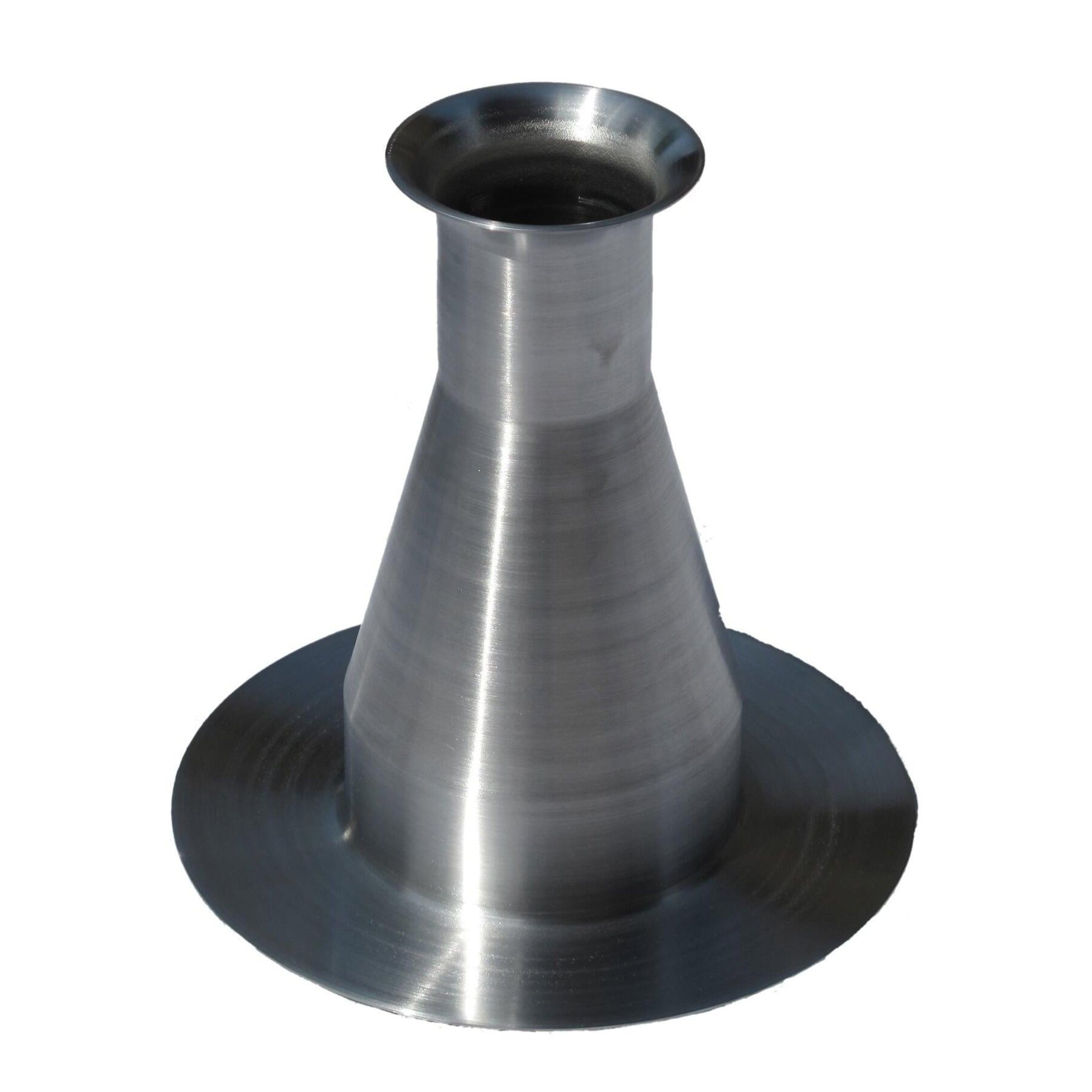 High quality OEM Custom aluminum stainless steel cone spinning deep drawing parts Sheet Metal Fabrication tools suppliers