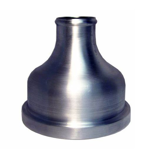 High quality OEM Custom aluminum stainless steel cone spinning deep drawing parts Sheet Metal Fabrication tools suppliers