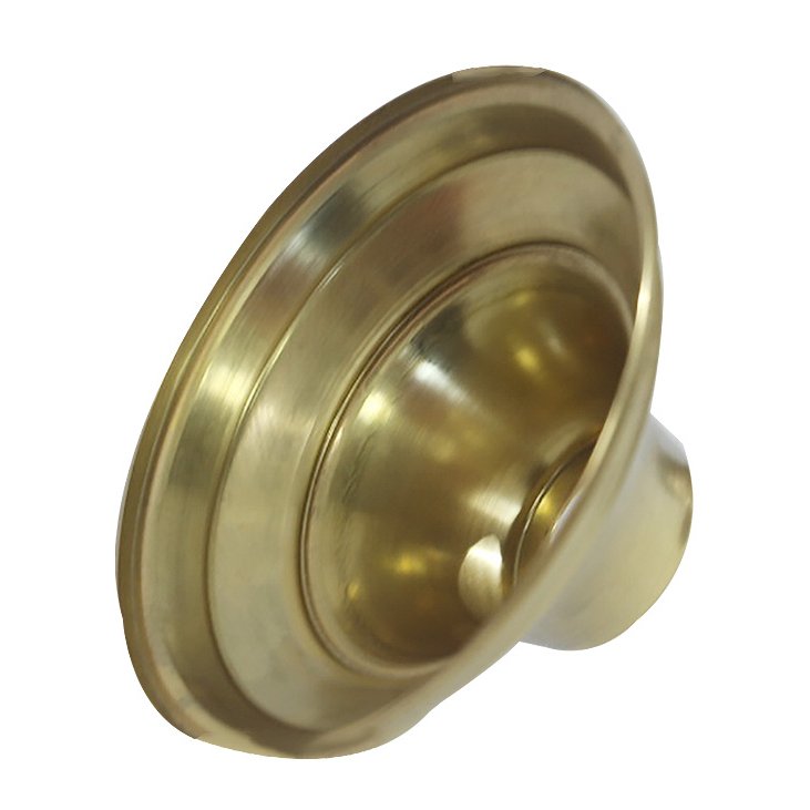 High quality OEM Custom aluminum stainless steel cone spinning deep drawing parts Sheet Metal Fabrication tools suppliers