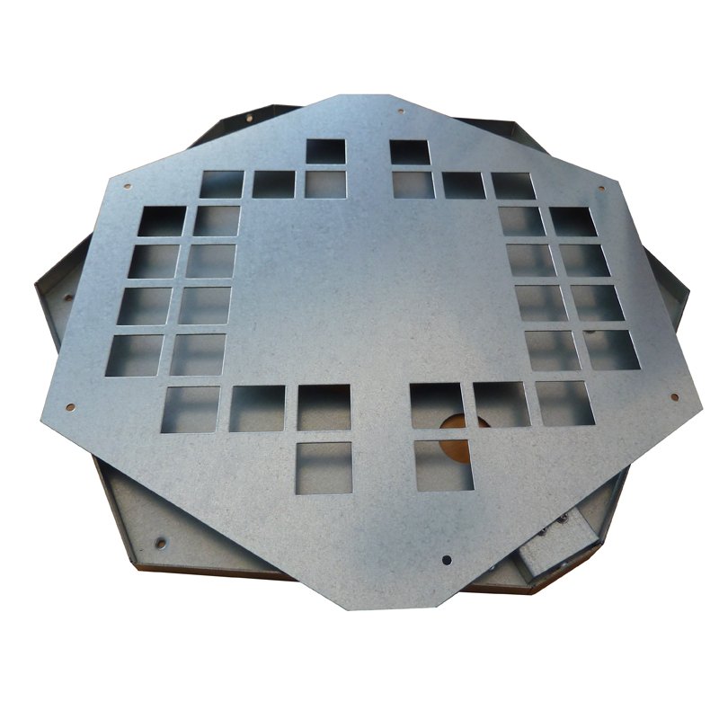Precision Oem Cnc Laser Cutting Service Aluminum Stainless Steel Sheet Metal Stamped Bending Custom Sheet Metal Fabrication