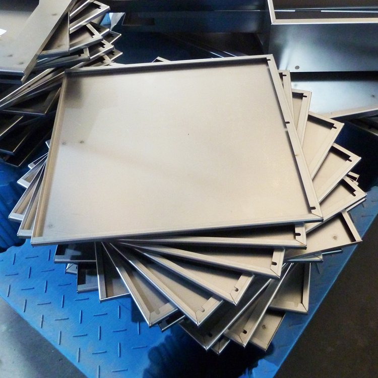 Precision Oem Cnc Laser Cutting Service Aluminum Stainless Steel Sheet Metal Stamped Bending Custom Sheet Metal Fabrication