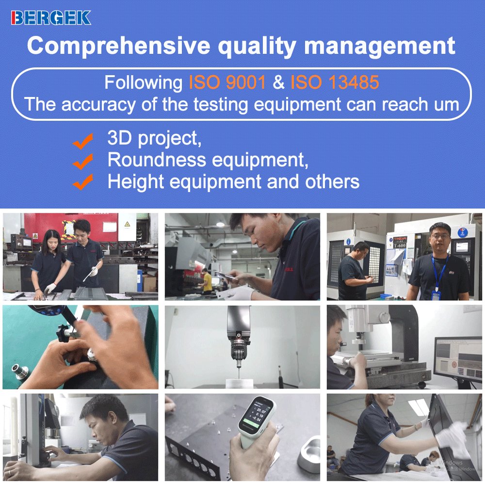 Bergek Custom Sheet Metal Fabrication Frame Aluminium/Stainless Titanium Stainless Welding Bending Parts Cutting Laser Service