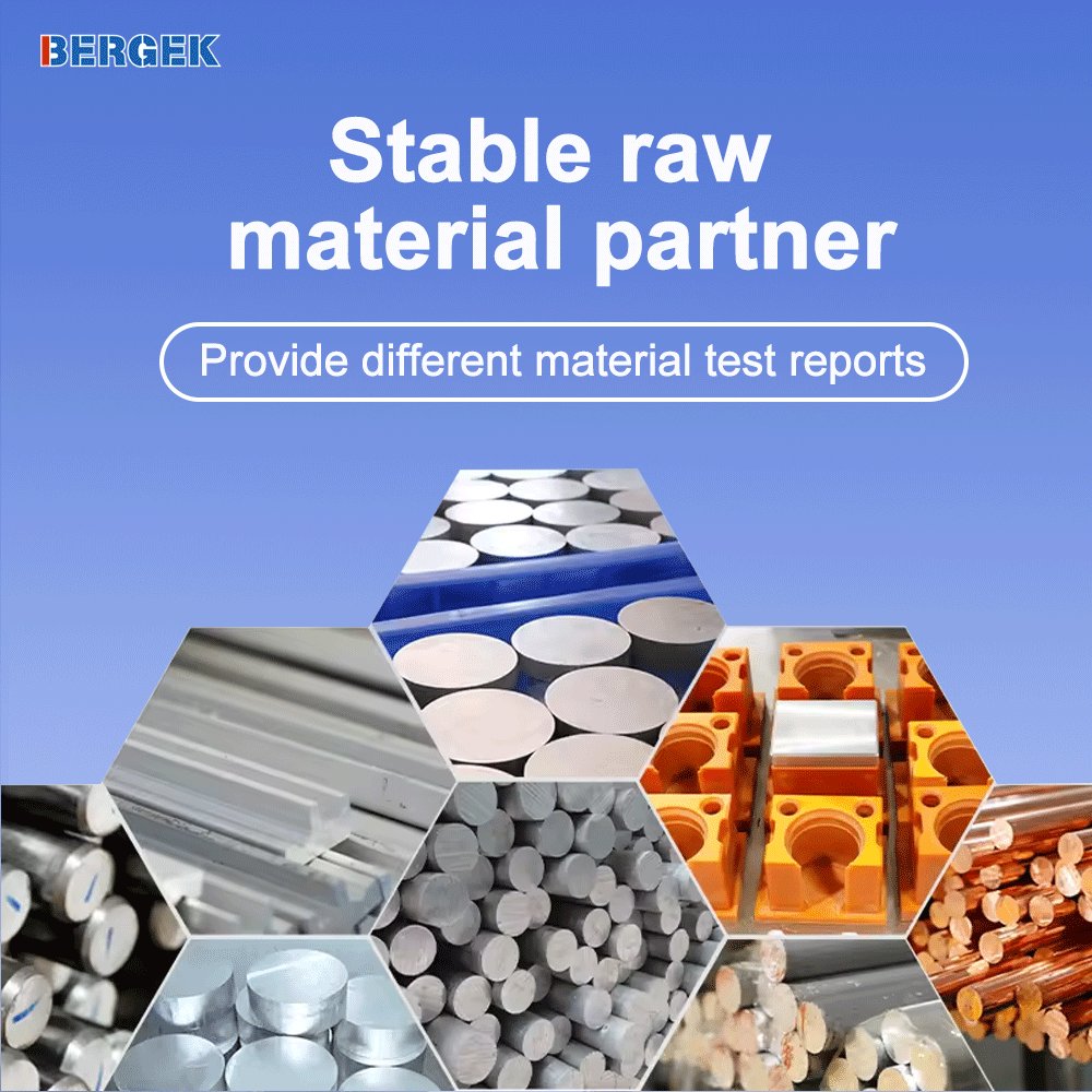 Bergek Custom Sheet Metal Fabrication Frame Aluminium/Stainless Titanium Stainless Welding Bending Parts Cutting Laser Service