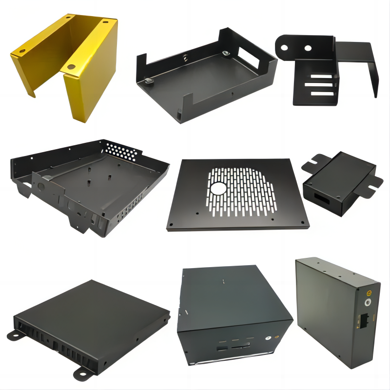Oem Cnc Sheet Metal Fabrication Bending Stamping Forming Coating Punching Welding Deep Drawing Parts Services Bended Working