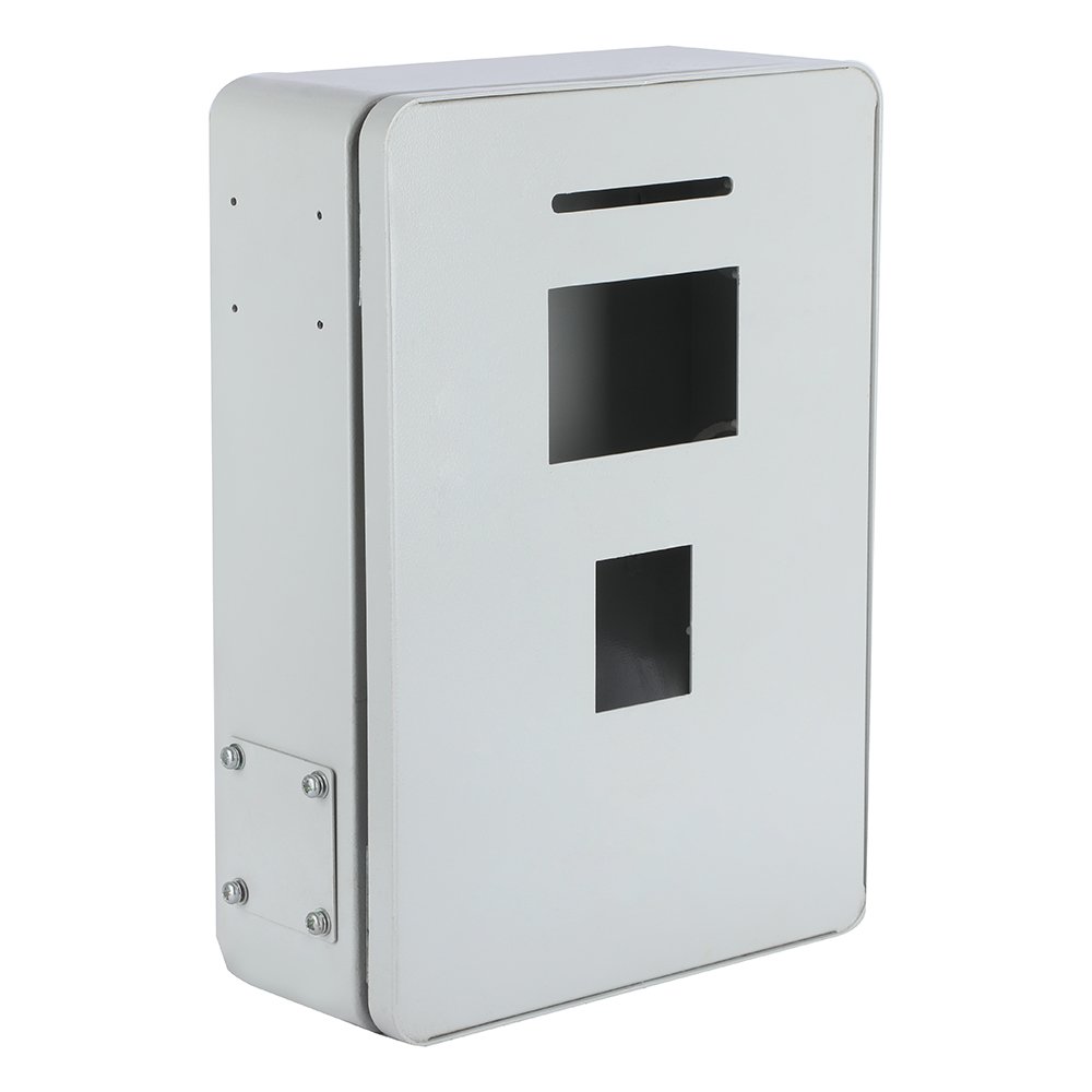 Custom Metal Box Sheet Case For Battery Enclosure Assembly Indoor Outdoor Cabinet