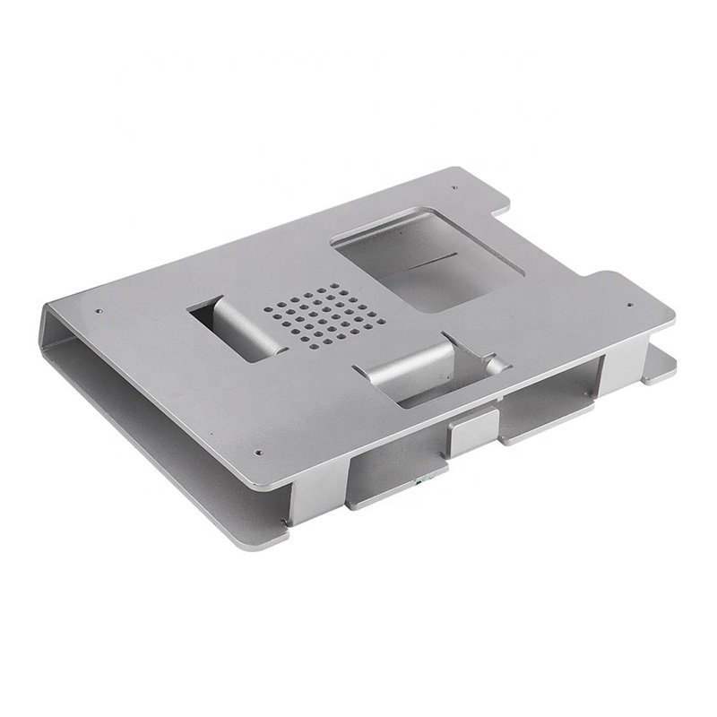 Anodized Sheet Metal Fabrication Aluminum Frame